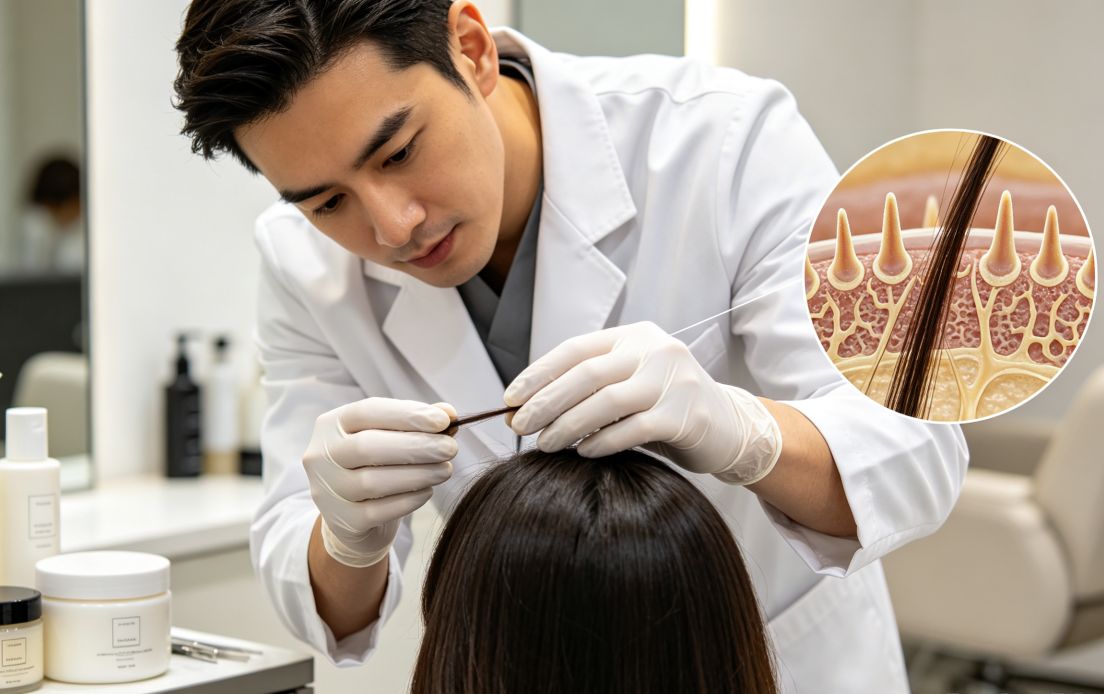 Hairstylist Hair Analysis